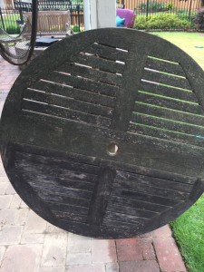 restoring teak furniture