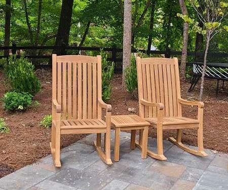 Teak garden 2025 chairs for sale