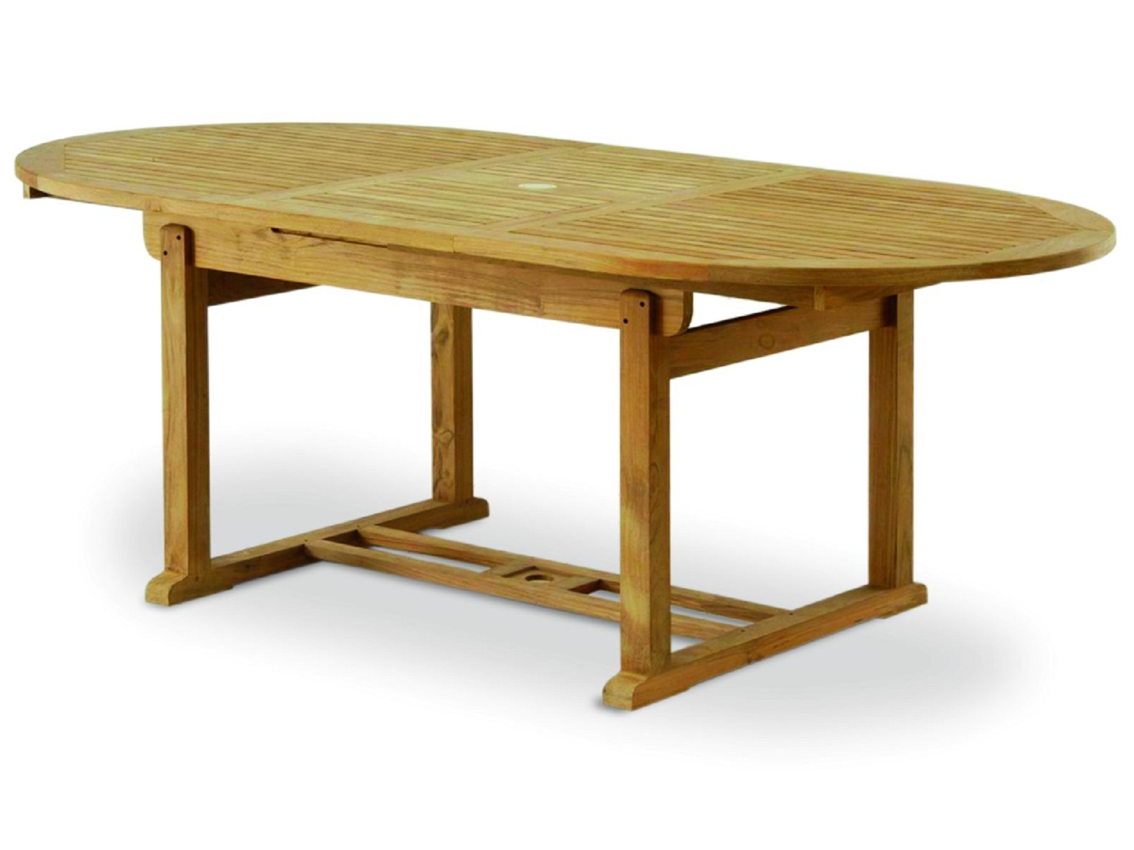 Fiori® 6 ft. square teak dining table